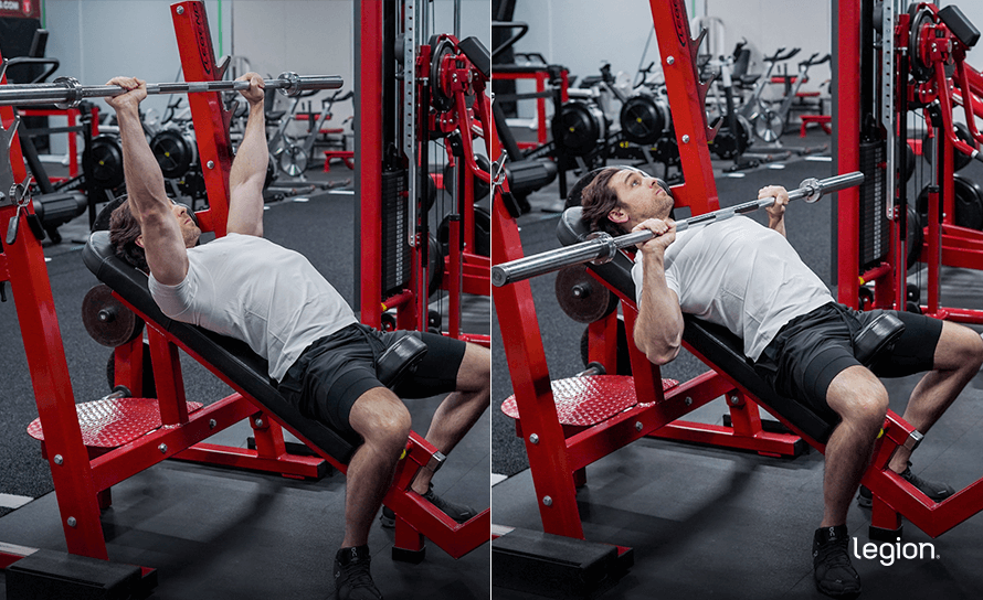 Incline Barbell Bench Press
