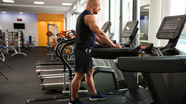 Treadmill Walk