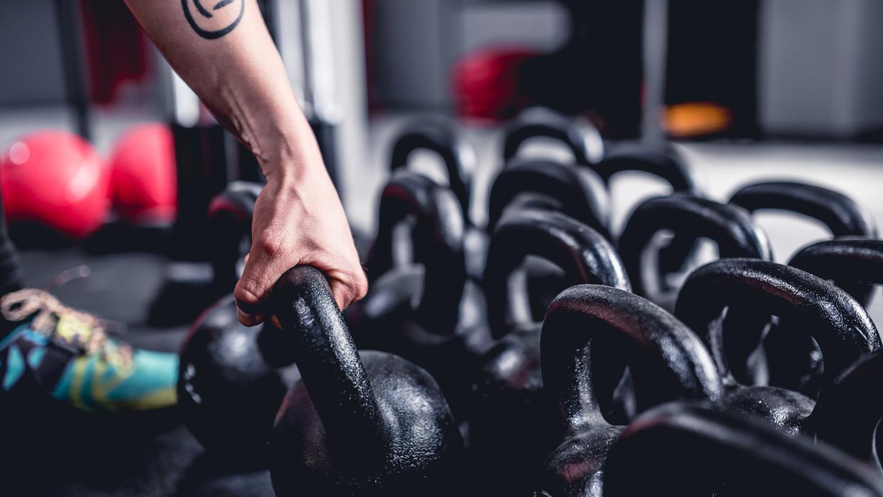 Kettlebells