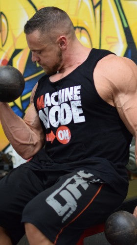 Marc Lobliner Bicep Curls