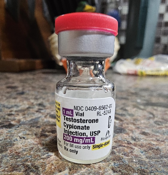 testosterone steroid