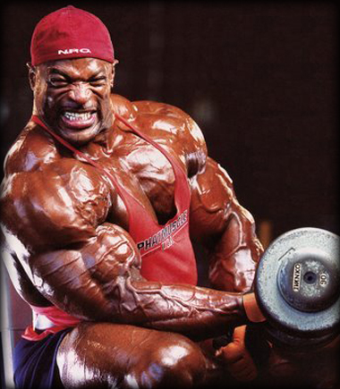 Mr. Olympia Ronnie Coleman