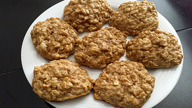 Banana-Banana Cookies