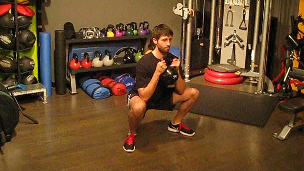 Goblet Squat