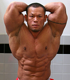 flexing