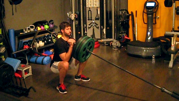 Landmine Thruster Bottom