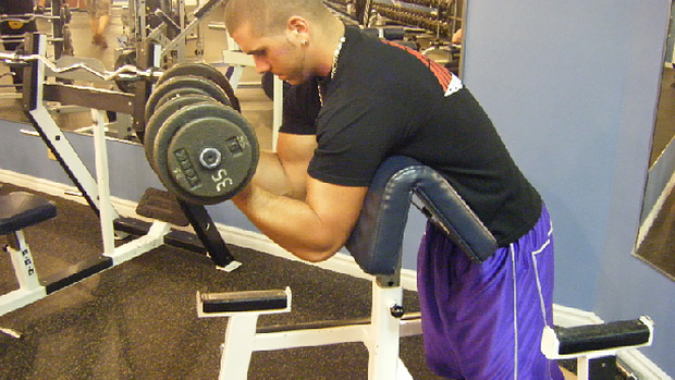 Preacher Curl