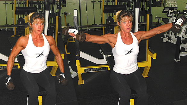 Seated pitcher raise