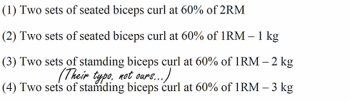 Handful of ornithine caps before strength training boosts growth hormone level