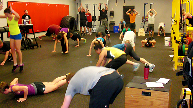 Burpees
