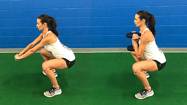 Squat 1-2