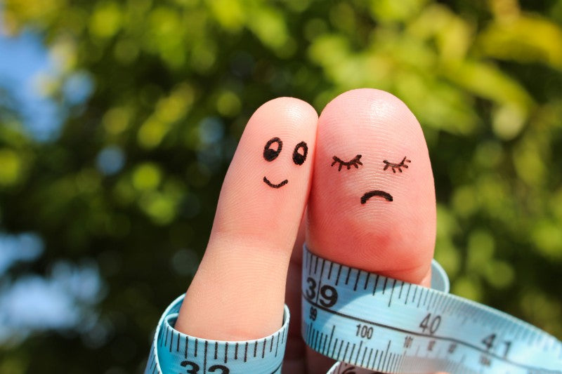 Fit and Fat Couple