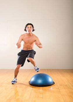 Bosu ball