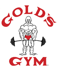 golds gym logo 