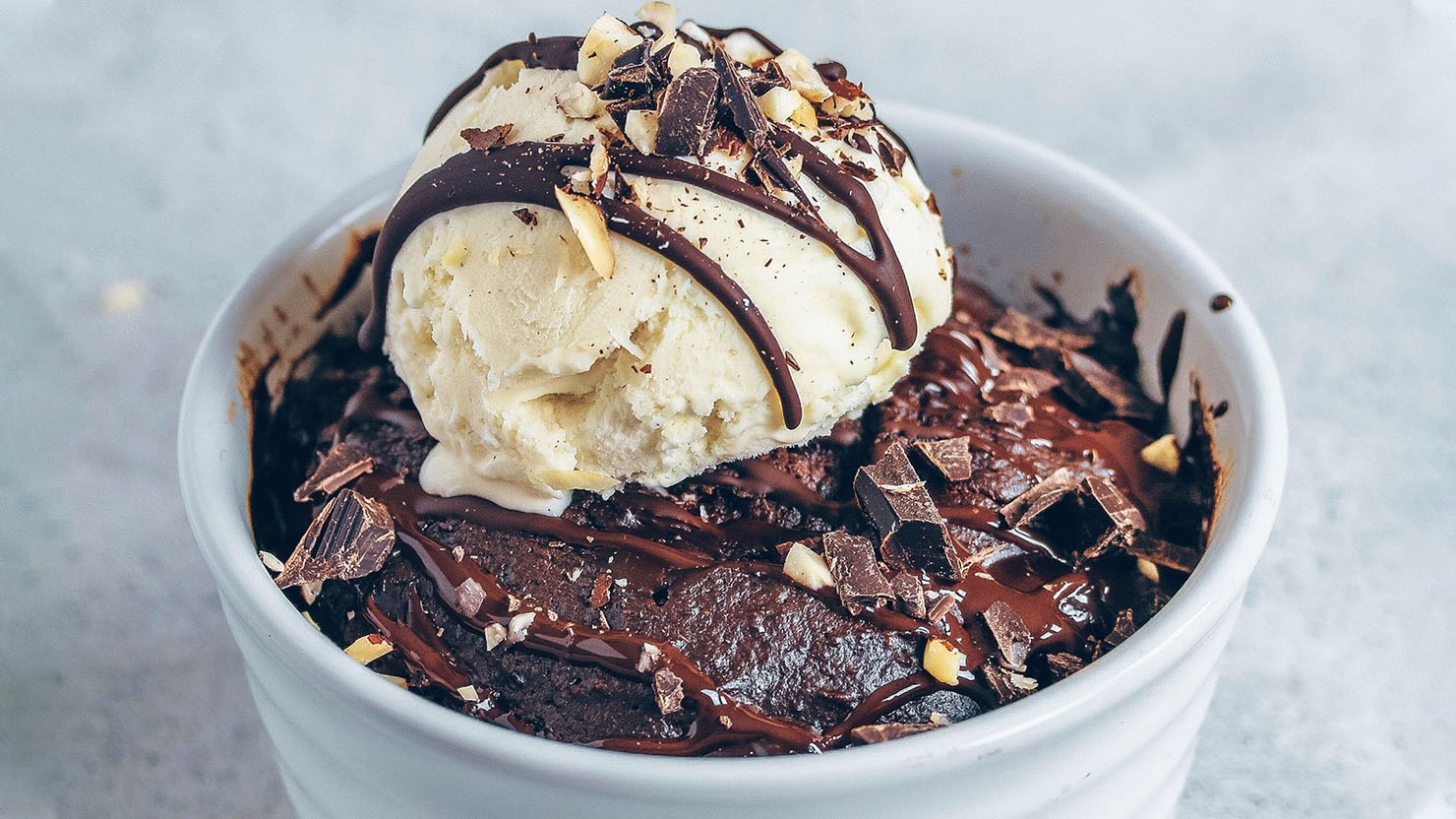 protein chocolate mug cake