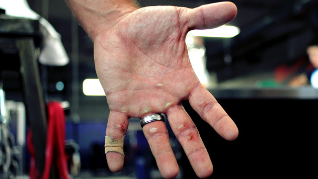 hand