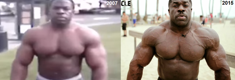 HGH before-and-after
