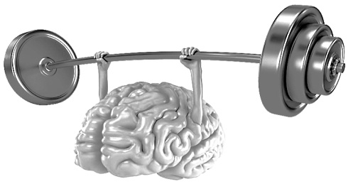 Focus on muscles during strength training for more hypertrophy