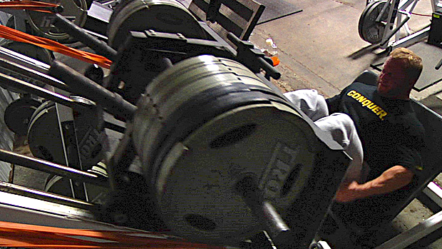 Banded Leg Press