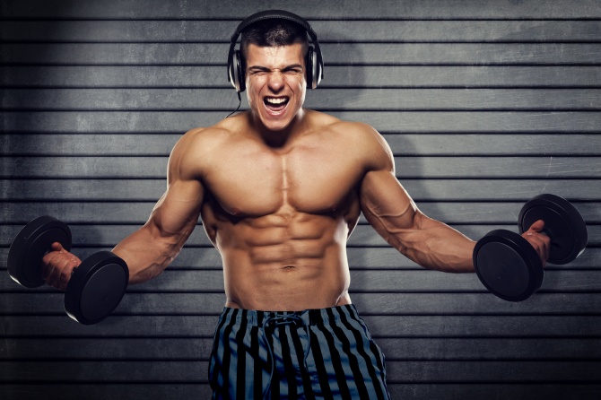 Pre-workout music to get pumped up