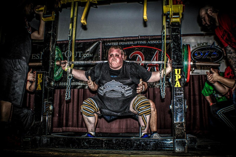 Jeremy Gray Powerlifter