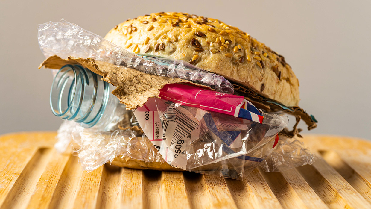 Microplastics in Humans