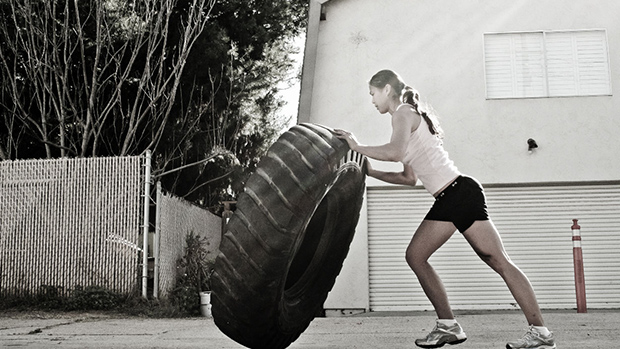 Tire Flip