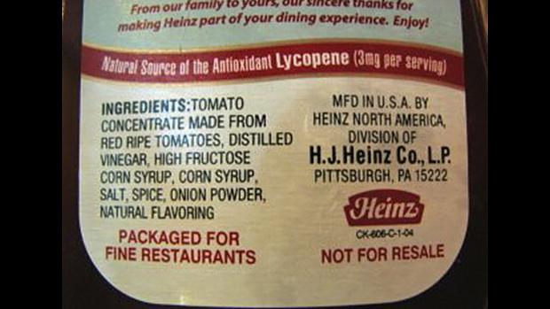 Ketchup HFCS