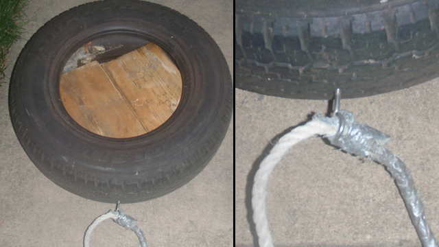 Tire Sled