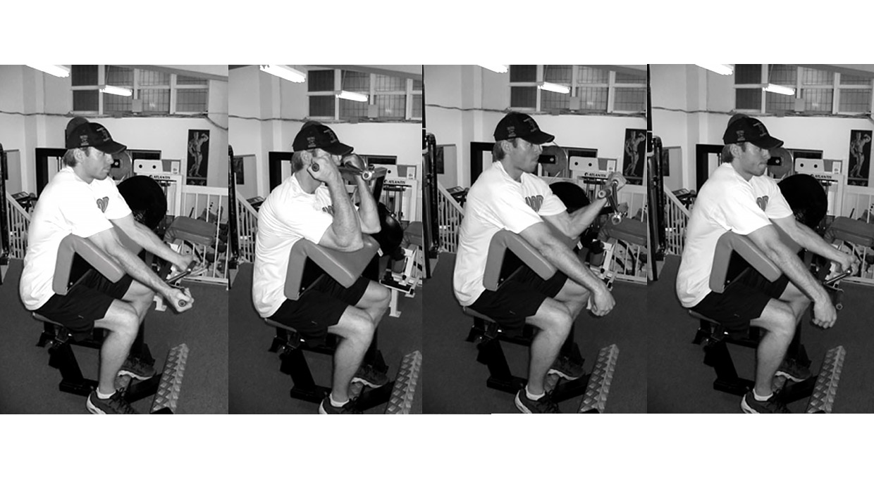 Machine Curl 2/1 Technique