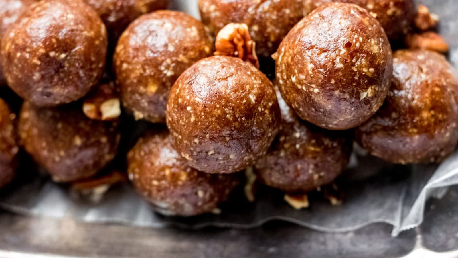 pecan pie energy bites