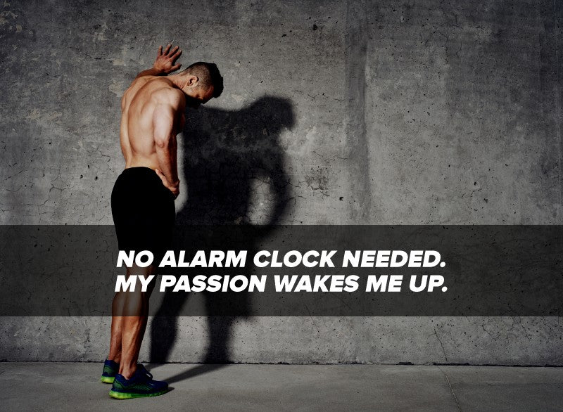 No Alarm Clock Gym Quote