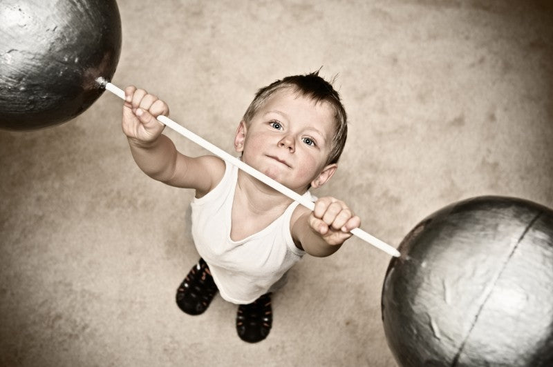 Strong Kid