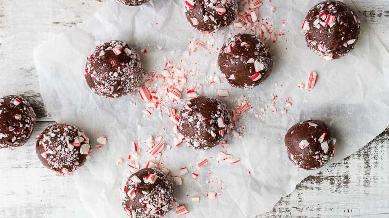 peppermint protein balls