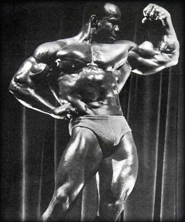 Mr. Peaks, the great Albert Beckles.
