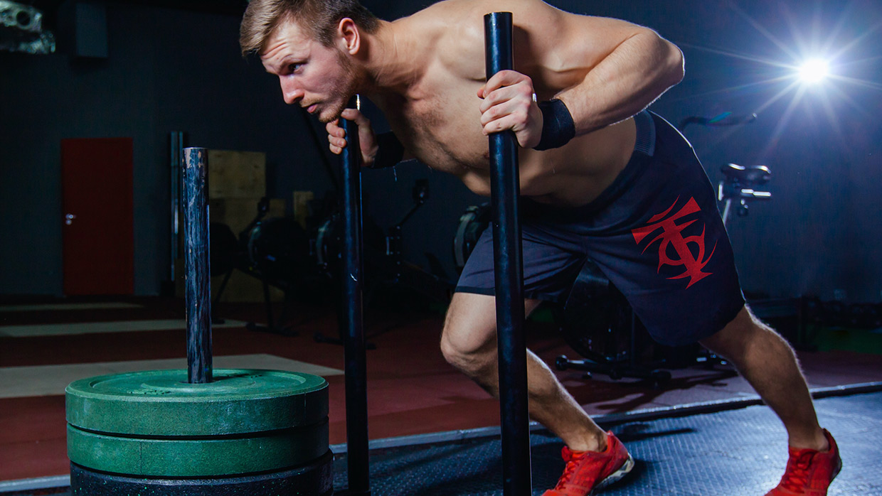 Sled Workout