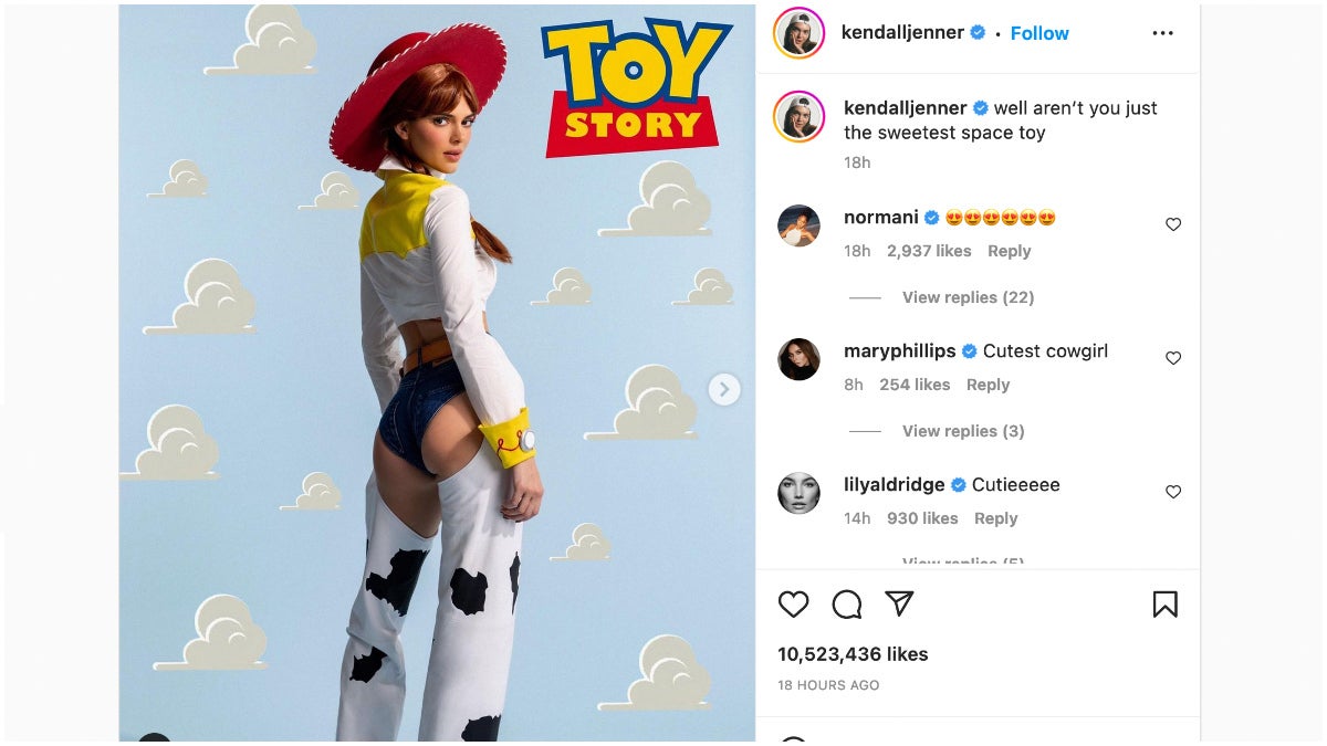 Kendall-Jenner-as-Jessie-From-Toy-Story.jpg