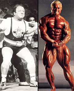 Fred Hatfield Tom Platz