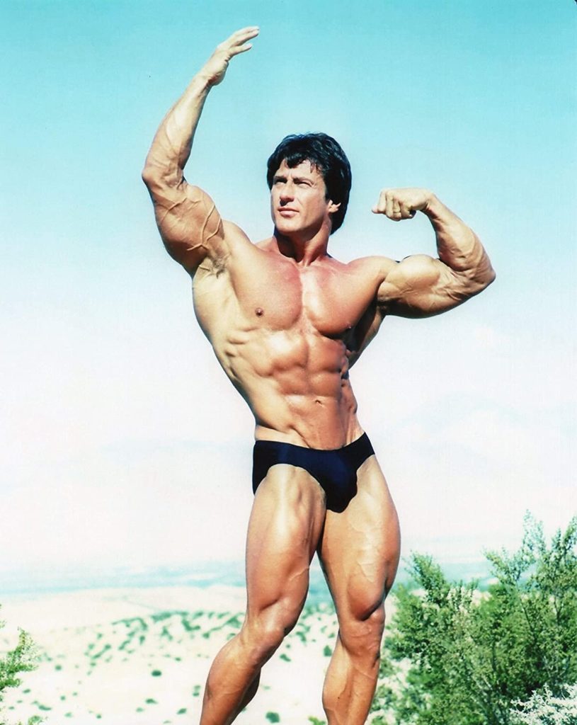 Frank Zane Signature Pose
