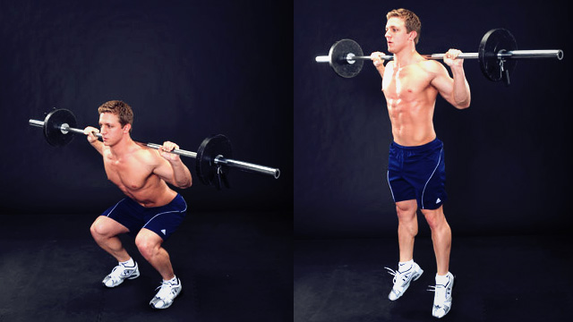 Barbell Jump Squat