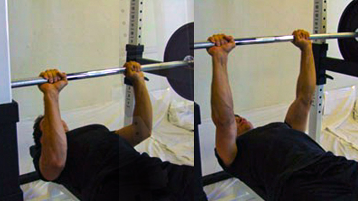 Partial Close-Grip Bench Press