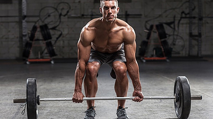 Tall guy deadlift