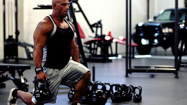 Single-leg-training