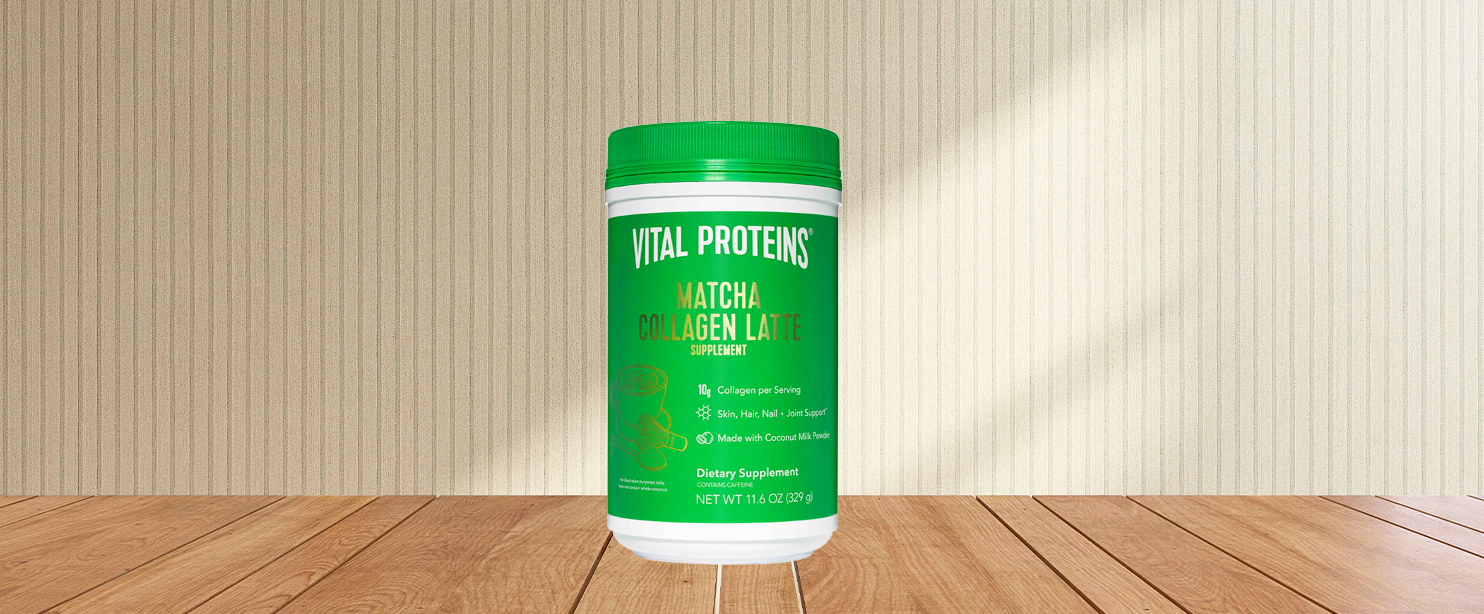 Vital Proteins matcha collagen latte