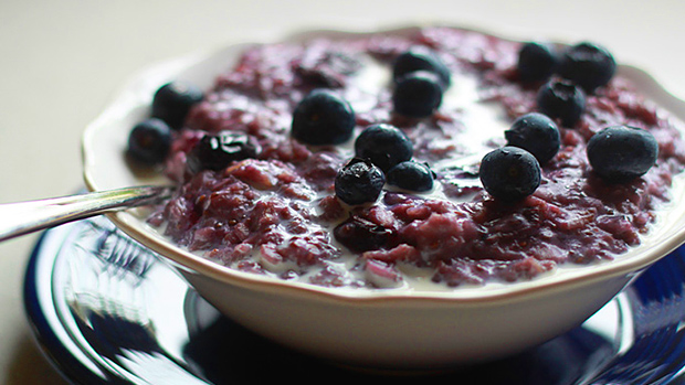 Blueberry Oatmeal