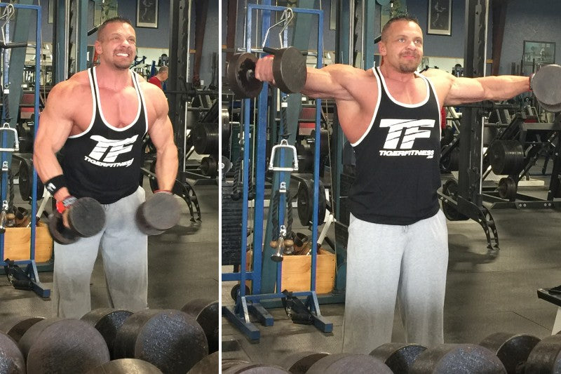 Marc Lobliner Side Laterals