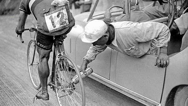 Cyclist Calves