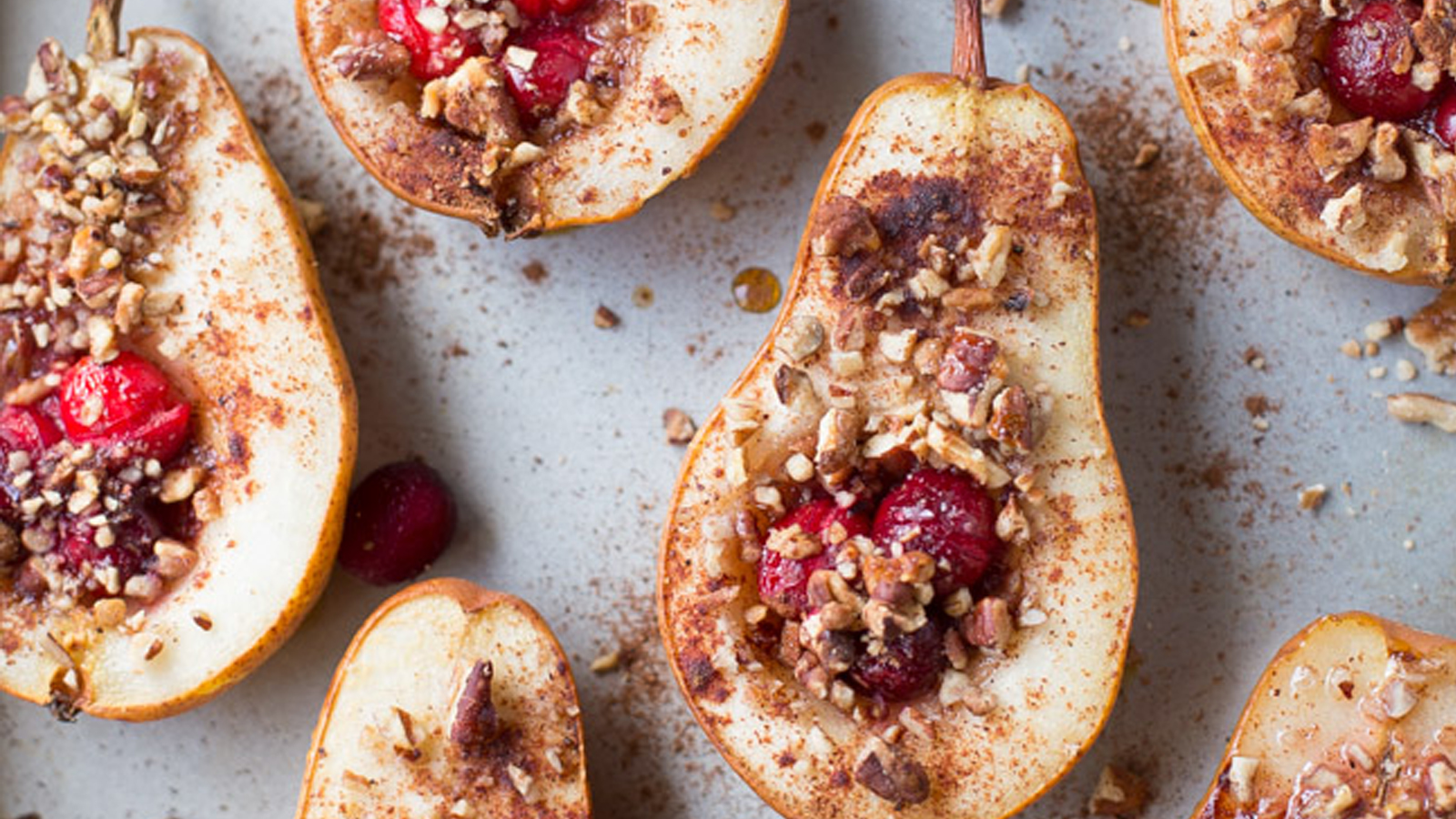 baked pears