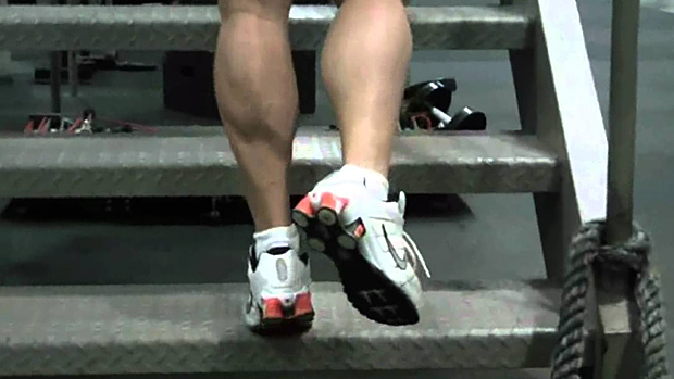 Stair Calf Raise