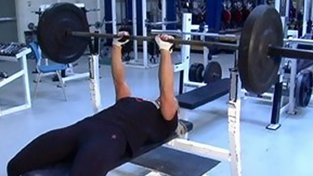 Medium-Grip Bench Press